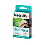 MEDRULL ALOE VERA, pleistrai, 20 vienetų