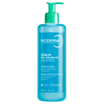 BIODERMA, Sebium Gel Moussant, &scaron;velnus gelinis prausiklis riebiai mi&scaron;riai odai, 400 ml