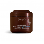 Ziaja kakavos sviesto veido kremas, lengva formulė, 100 ml