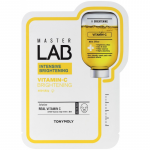 TONYMOLY Veido kaukė Master Lab Sheet Mask Vitamin C SS05035600, su vitaminu C, 19 g