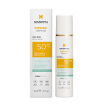 SESDERMA REPASKIN URBAN 365, apsauginis veido kremas mi&scaron;riai riebiai odai, SPF50, 50ml