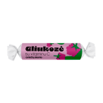 Gliukozė su vitaminu C, aviečių skonio, 10vnt