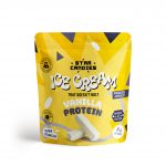 STAR CANDIES &Scaron;altyje džiovinti vanilės skonio proteininiai ledai, 16g
