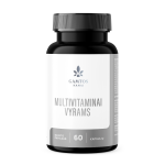 MULTIVITAMINAI VYRAMS, 60 kapsulių