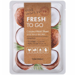 TONYMOLY Veido kaukė Fresh To Go Coconut Mask Sheet TM00002116, su kokosų ekstraktu