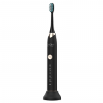 OSOM Oral Care elektrinis dantų &scaron;epetėlis, juodas OSOMORALT7BL