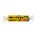 Gliukozė su vitaminu C, apelsinų skonio, 10vnt