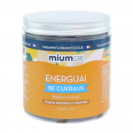 MIUM LAB maisto papildas ENERGIJAI, 42 guminukai (galiojimas iki 2026.06.30)