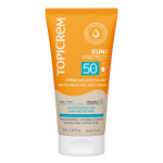 TOPICREM, Sun Protect Matte finish, apsauginis veido kremas, SPF50, 50ml