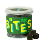 SUPERGARDEN, BITES spirulinos ir aviečių užkandis, džiovintas &scaron;altyje, 45g