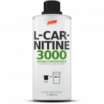 DION SPORTLAB L-CARNITINE 3000, Citrinų sk., 1000 ml