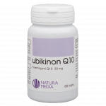 Natura Media ubokinoon Q10, 80 kapsulių