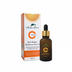 Nature&rsquo;s Secrets atkuriamasis odos serumas su vitaminu C ir hialurono rūg&scaron;timi, 30 ml