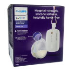 PHILIPS AVENT, pientraukis elektrinis - laisvos rankos, SCF531/11, 1 vnt.