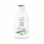 NATURA HOUSE &scaron;velnus &scaron;ampūnas vaikams su ryžių proteinais ir pantenoliu, 200ml