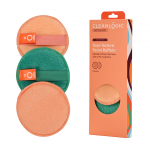 CLEANLOGIC SENSITIVE Skin Dual-Texture VEIDO &scaron;veitimo kempinėlės 3vnt.