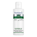 PHARMACERIS DS, OCTOPIROX, &scaron;ampūnas sudirgusiai odai, 125ml