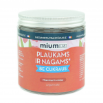 MIUM LAB maisto papildas PLAUKAMS IR NAGAMS, 42 guminukai (galioja iki 2026.06.30)