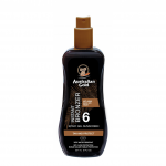 AUSTRALIAN GOLD apsauginis pur&scaron;kiamas pienelis nuo saulės su bronzantais SPF 6, 237ml