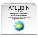 AFLUBIN, tabletės, N48