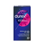 DUREX MUTUAL PLEASURE, prezervatyvai, 10 vnt.