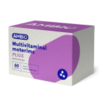 AMBIO MULTIVITAMINAI MOTERIMS PLIUS, 60 tablečių