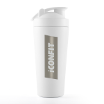 ICONFIT, nerūdijančio plieno plaktuvė, balta, 800ml, 1 vnt.