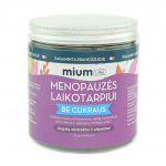 MIUM LAB maisto papildas MENOPAUZĖS LAIKOTARPIUI, 42 guminukai.