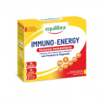 EQUILIBRA Immuno & Energy, kalis ir magnis, 14 paketėlių