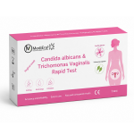 Candida ir Trichomonas, greitasis testas mak&scaron;ties tepinėliui, 1 vnt.