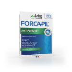 FORCAPIL ANTI-CHUTE, slenkantiems plaukams, 30 tablečių