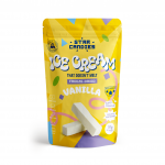 STAR CANDIES &scaron;altyje džiovinti vaniliniai ledai, 50g
