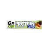 GO ON PROTEIN CRISP Peanut&Caramel, Proteino batonėlis, 50g