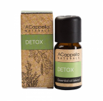 ACAPPELLA NATURALS eterinių aliejų mi&scaron;inys DETOX, 10 ml