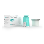 Sibionics GS1 nuolat.gliukozės kiekio stebėjimo sistema N1 (Shenzhen Yimi Life Technology Co., Ltd.)