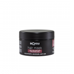 Bio2You natūrali plaukų kaukė su kolagenu ir hialurono rūg&scaron;timi, 200 ml.