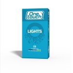 ONE TOUCH LIGHTS, prezervatyvai, 12 vnt.