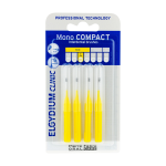 ELGYDIUM CLINIC MONO COMPACT, tarpdančių &scaron;epetėliai 1,0mm geltona spalva, 4 vienetai