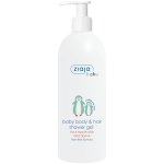 ZIAJA BABY kūno ir plaukų du&scaron;o želė 400 ml