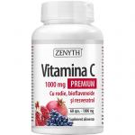 ZENYTH, Vitaminas C PREMIUM, 60 kapsulių
