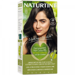 NATURTINT, ilgalaikiai plaukų dažai be amoniako, BROWN-BLACK 2N, 170 ml