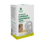 &Scaron;VENČIONIŲ VAISTAŽOLĖS SKAIDULOS CUKRAUS KONTROLEI, milteliai, 150 g.