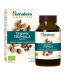 Himalaya Organic TRIPHALA. 60 Kapsulių.