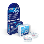SANOHRA PRO SLEEP S, ausų ki&scaron;tukai miegui, 2vnt.