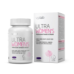 VPLAB Ultra Moterų multivitaminų formulė, 90 mink&scaron;tųjų kapsulių
