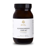 ASHWAGANDHA KSM-66, 90 kapsulių