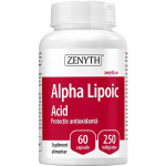 ZENYTH, Alfa lipoinė rūg&scaron;tis, 60 kapsulių