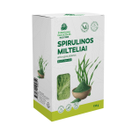 &Scaron;VENČIONIŲ VAISTAŽOLĖS SPIRULINOS milteliai, 150 g.