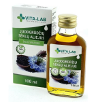 VITA LAB aliejus juodgrūdžių sėklų 100% natūralus &scaron;alto spaudimo, 100 ml
