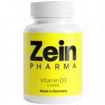 ZEIN PHARMA, Vitaminas D3, 5000 TV, 90 kapsulių